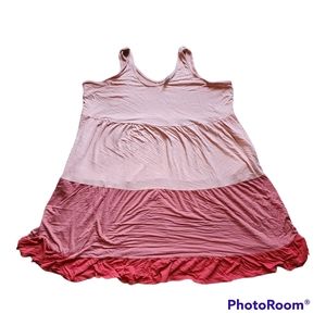 Maternity dress, pink L